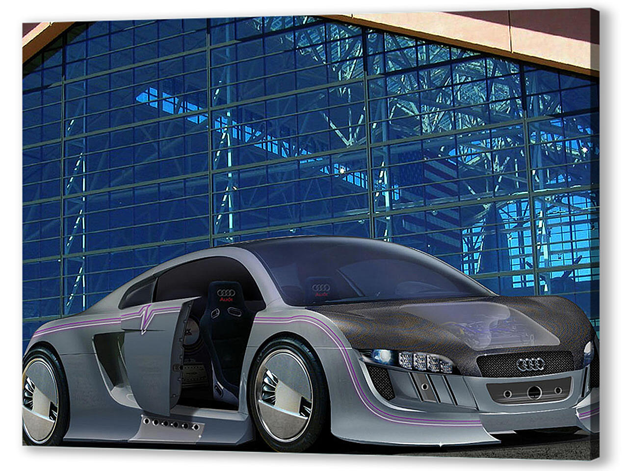 Постер Audi-166 артикул 51277