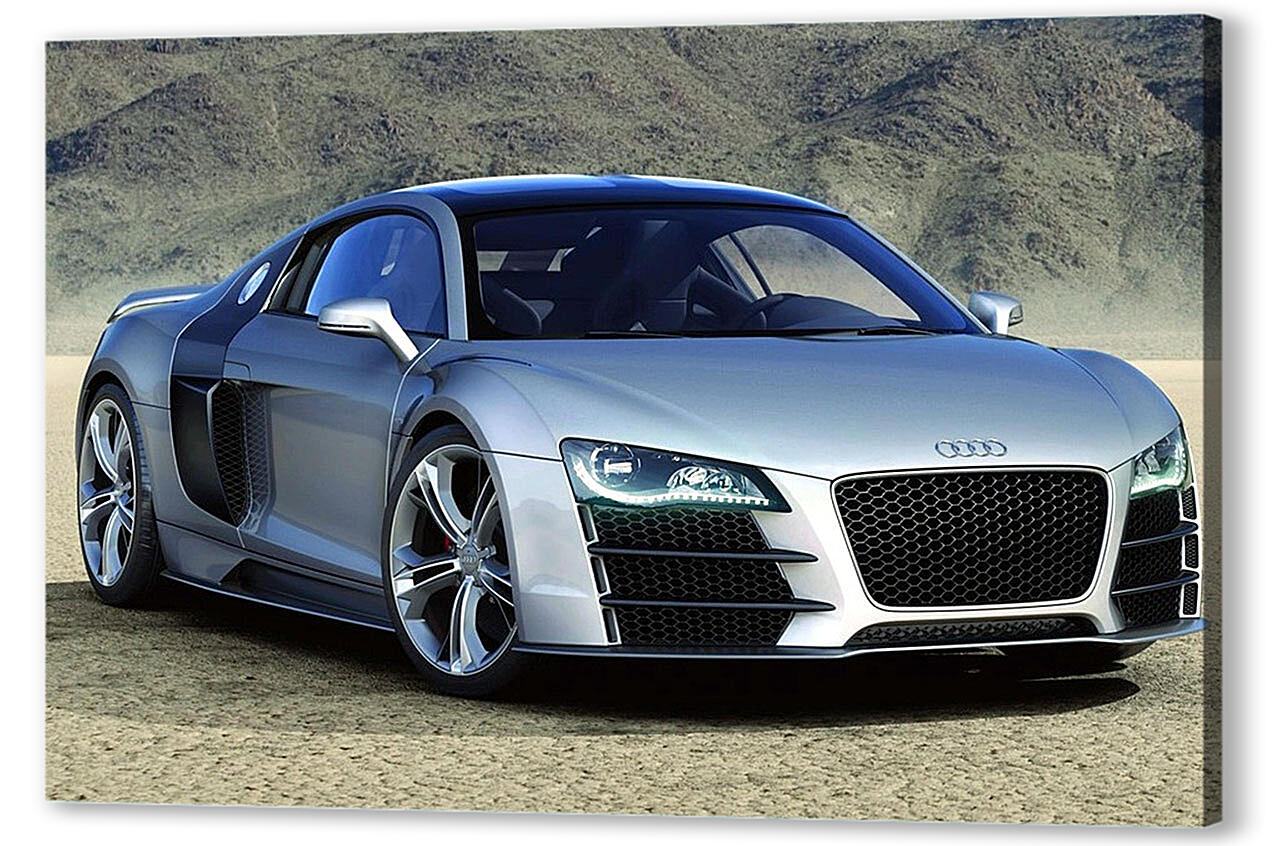 Постер Audi-190 артикул 51301