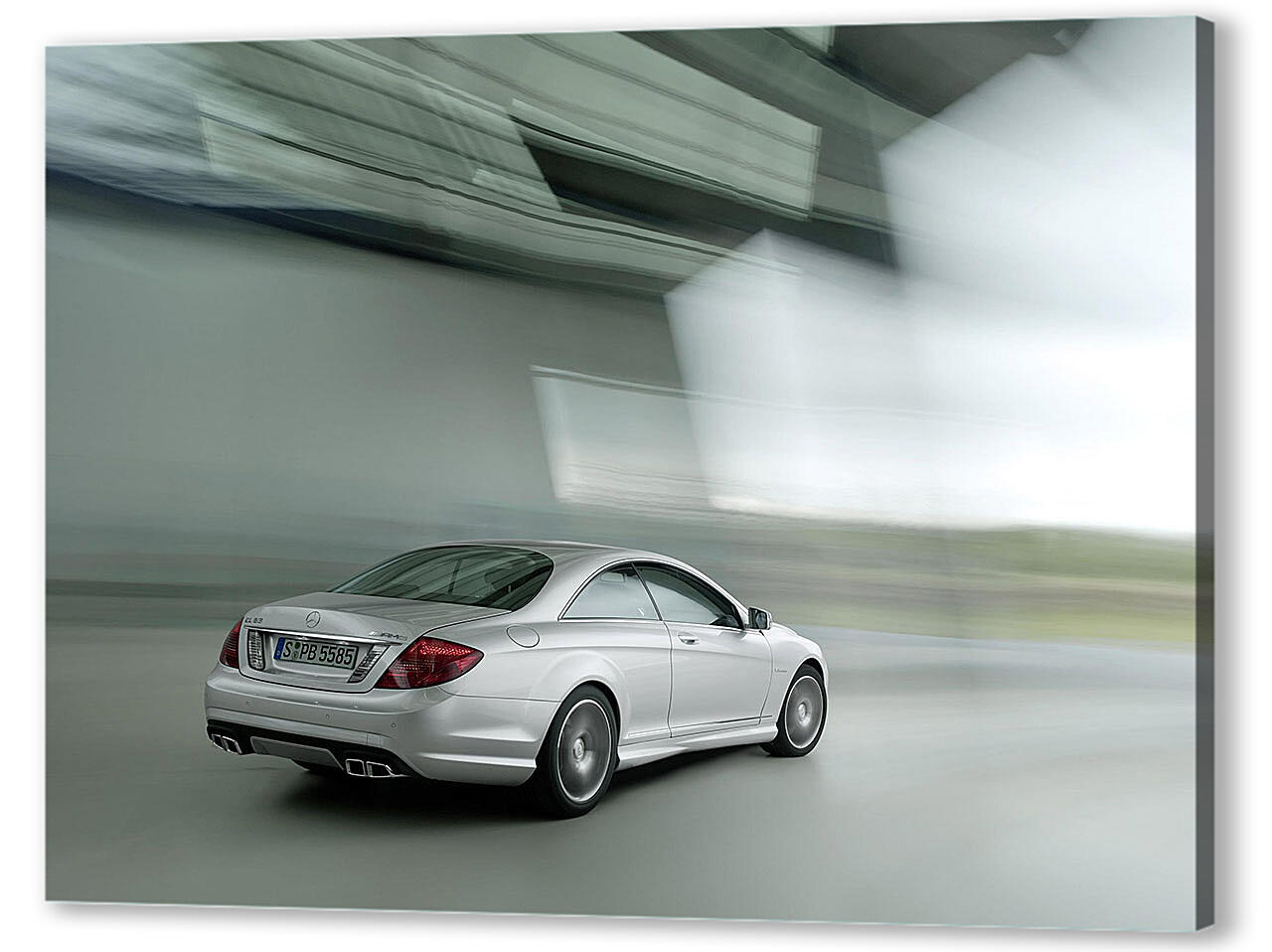 Постер Mercedes-1 артикул 51313