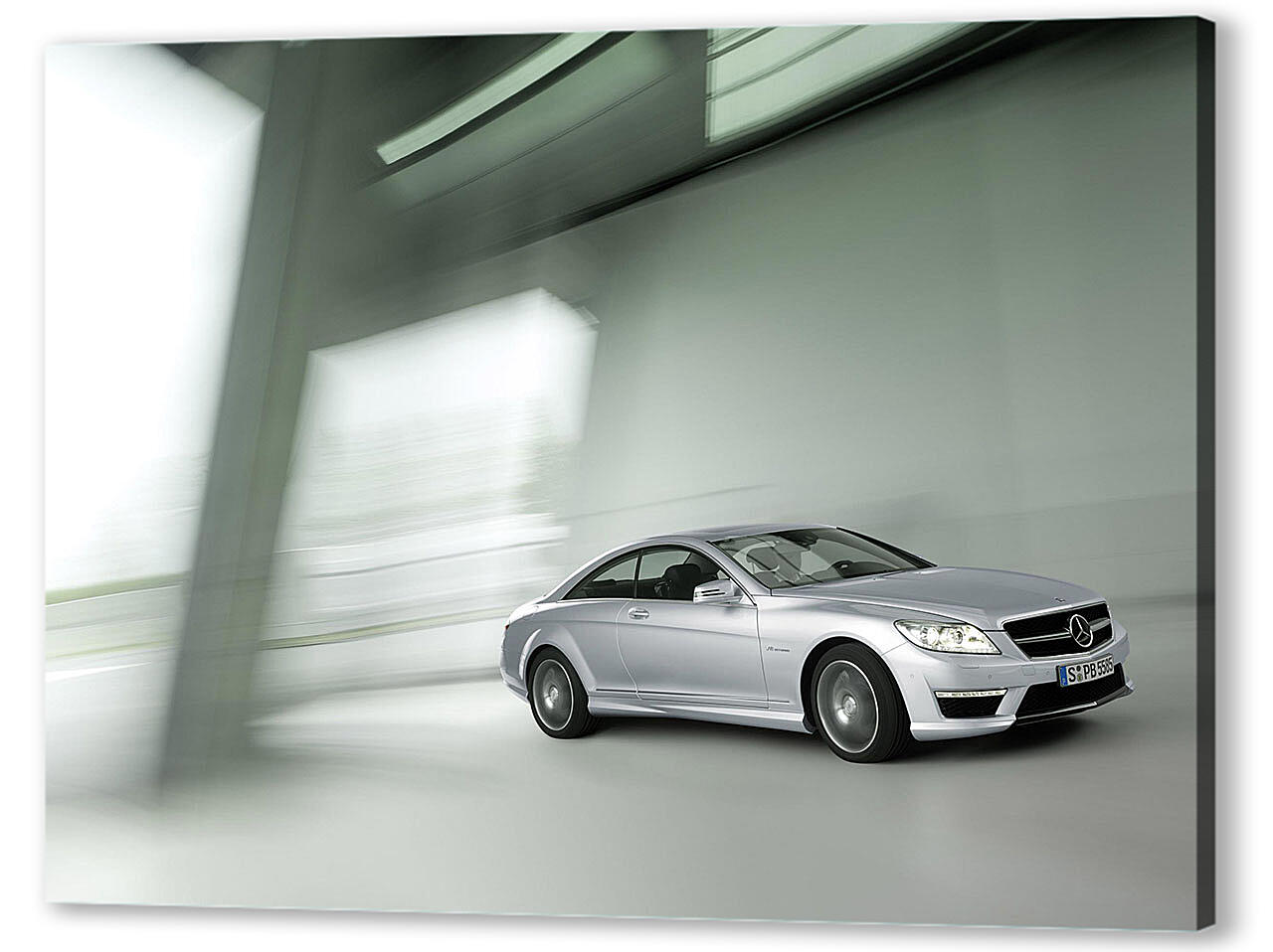 Постер Mercedes-2 артикул 51314