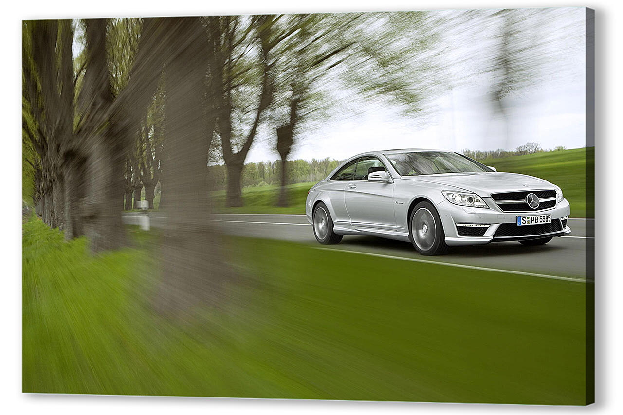 Постер Mercedes-3 артикул 51315