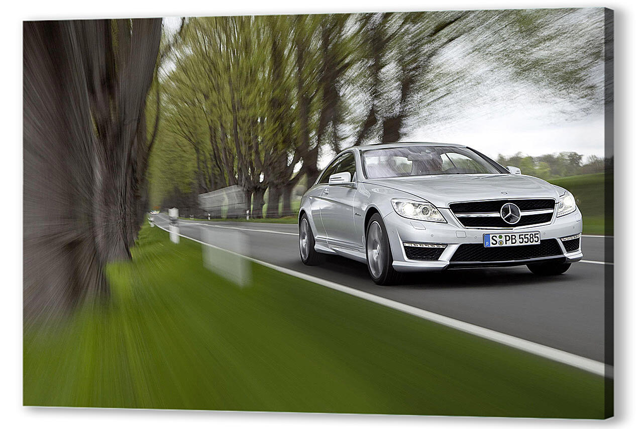 Постер (плакат) Mercedes-4 артикул 51316