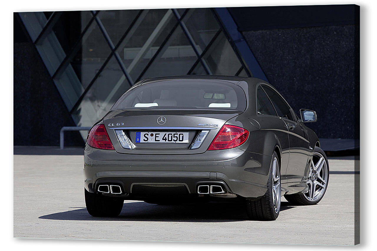 Постер Mercedes-5 артикул 51317