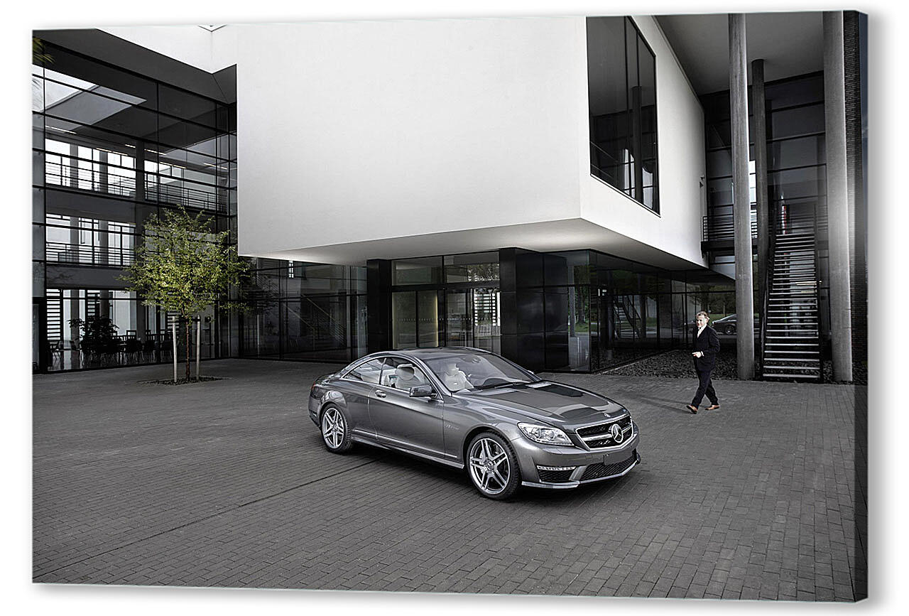 Постер Mercedes-6 артикул 51318
