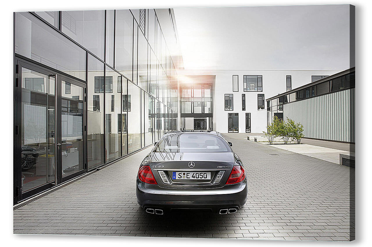 Постер Mercedes-7 артикул 51319