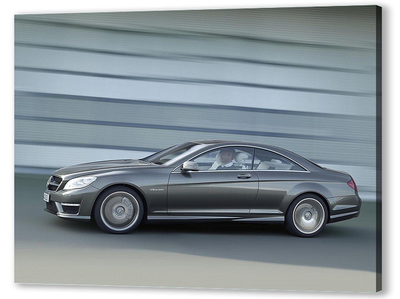 Постер Mercedes-8 артикул 51320