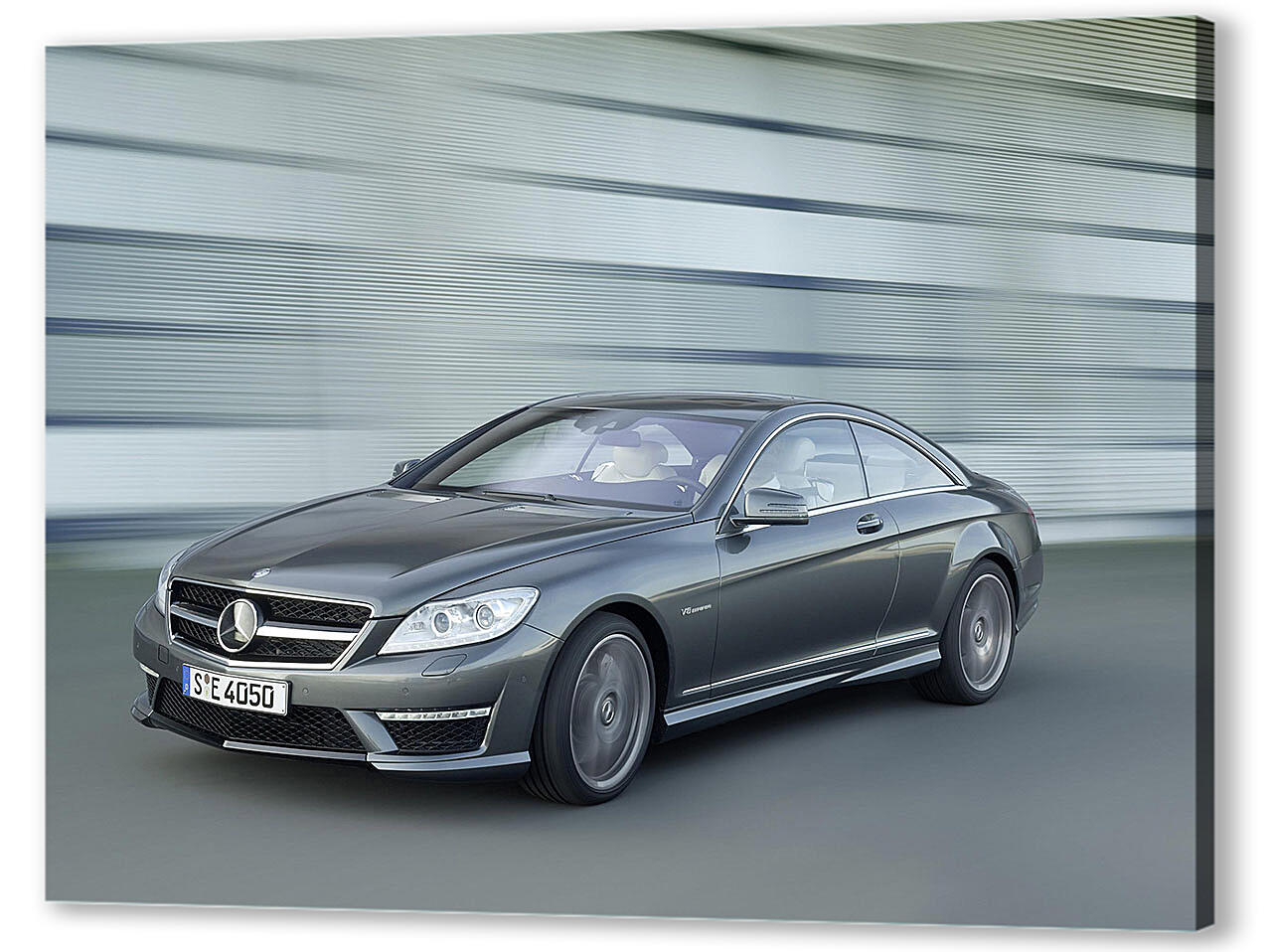 Постер Mercedes-9 артикул 51321