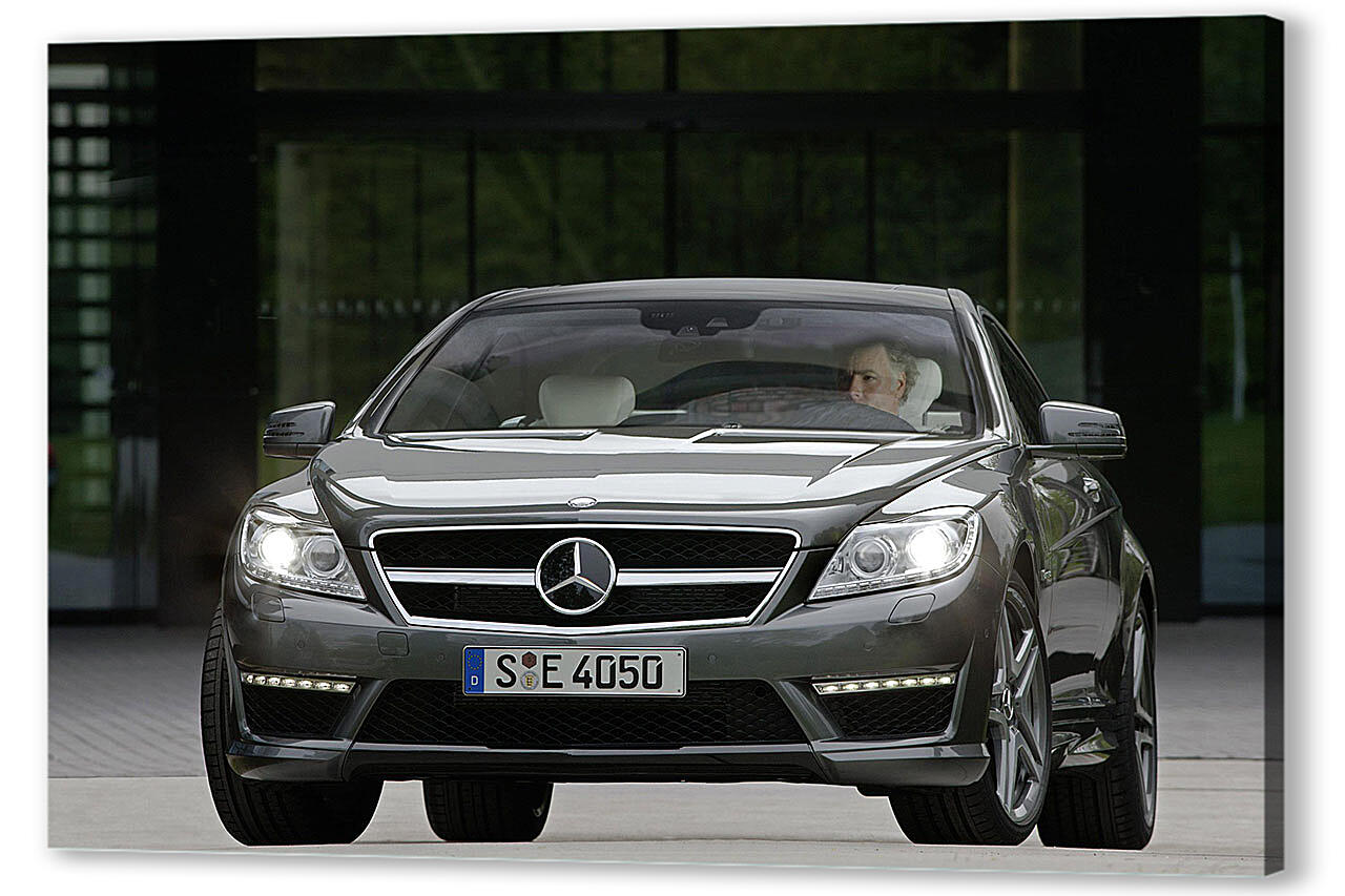 Постер Mercedes-11 артикул 51323