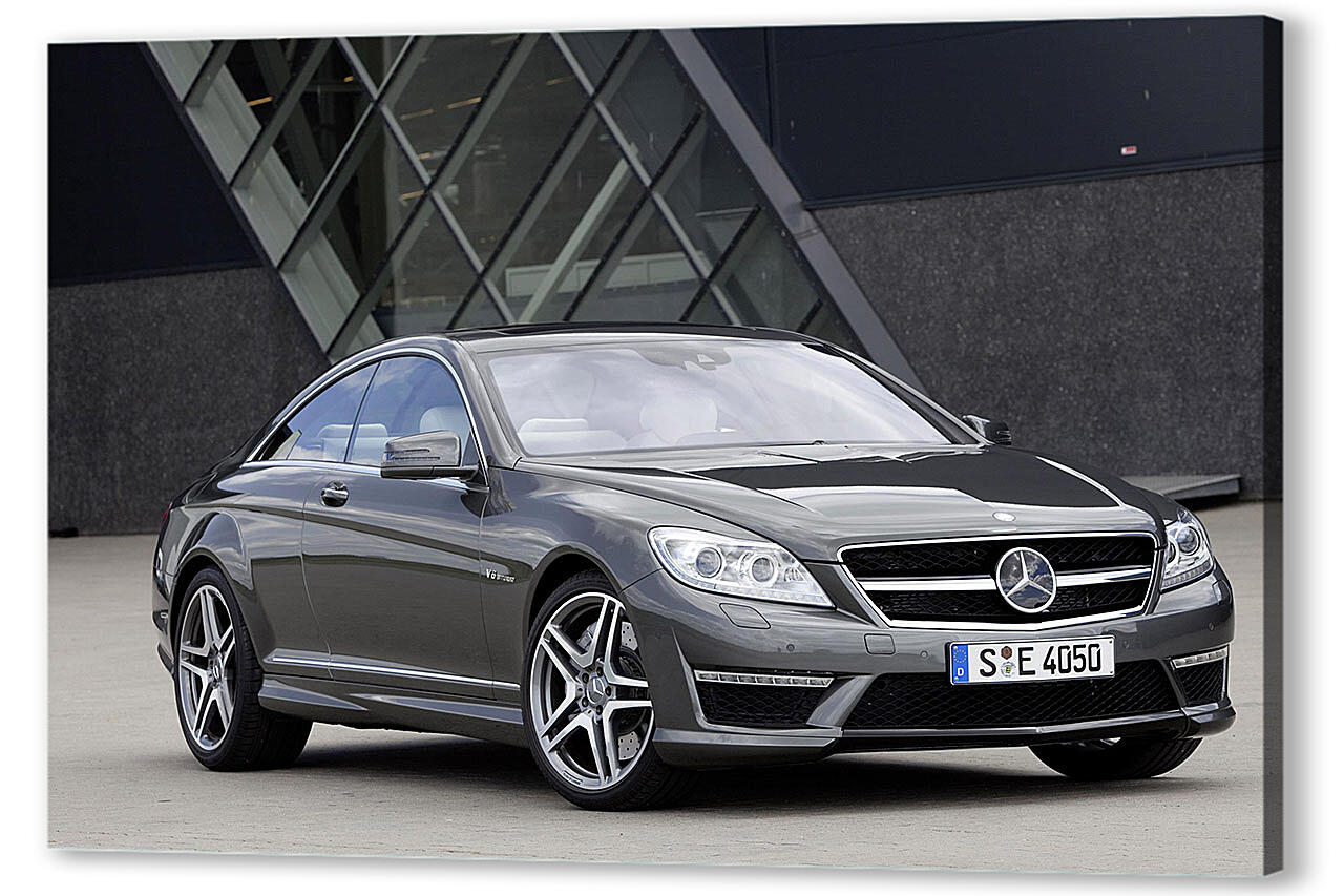 Постер Mercedes-12 артикул 51324
