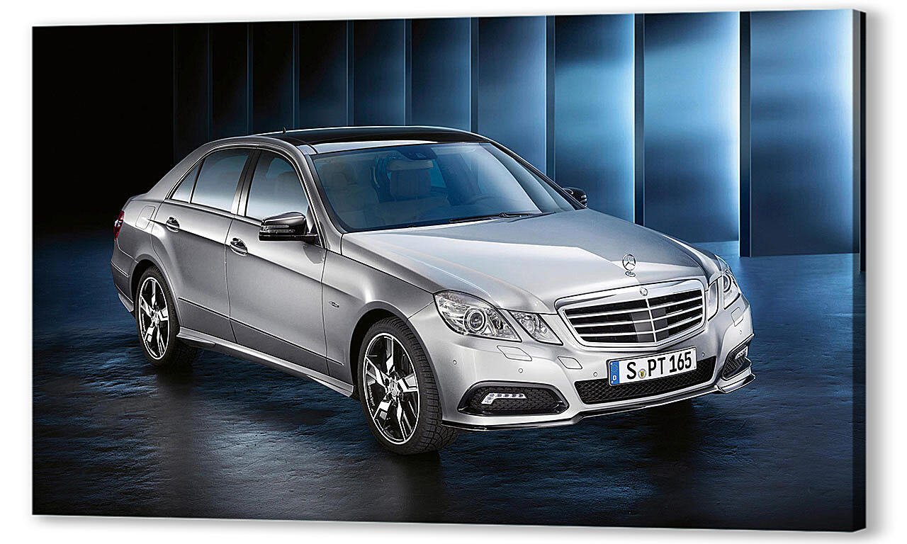 Постер Mercedes-16 артикул 51328