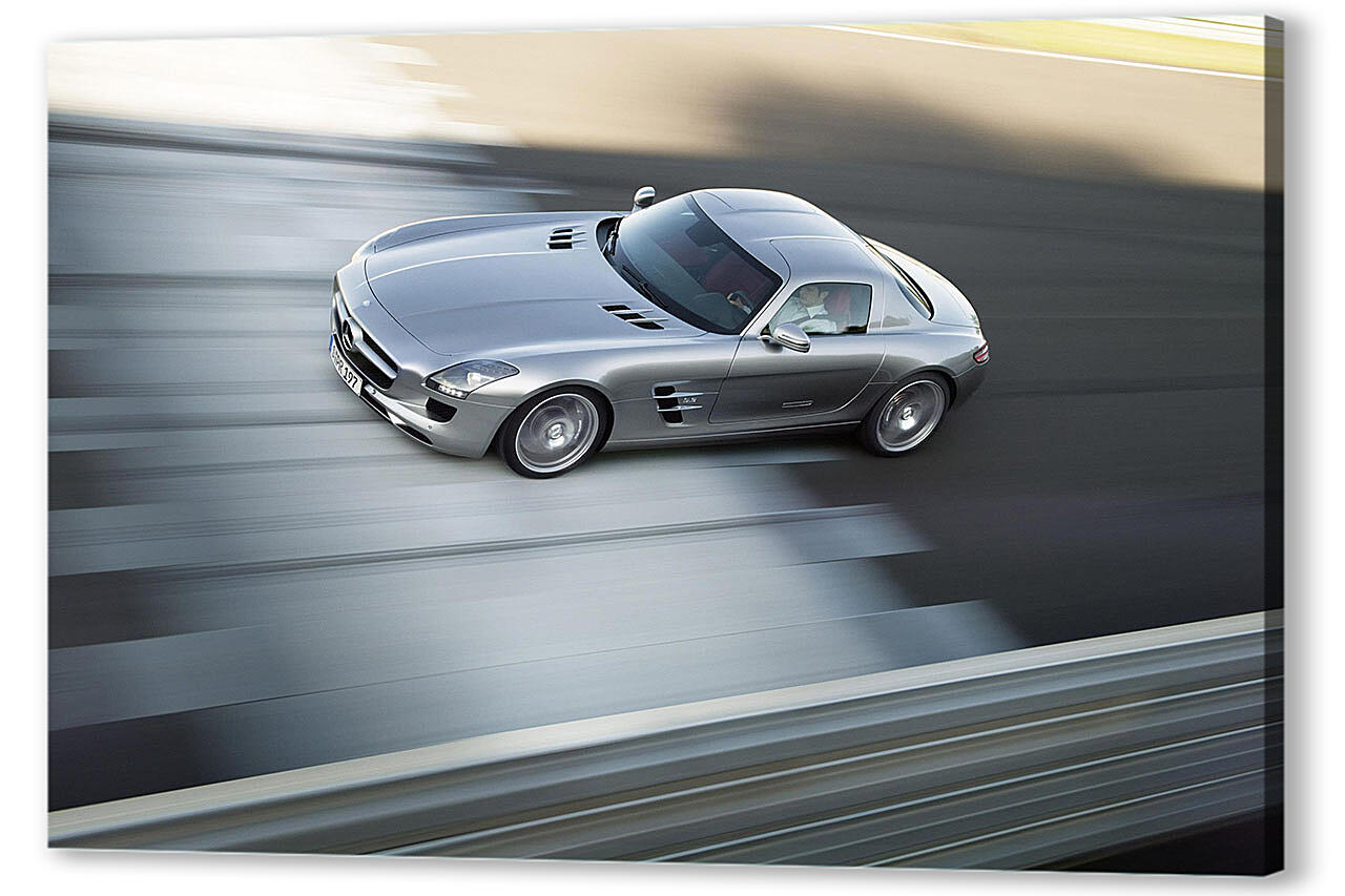 Постер Mercedes-17 артикул 51329