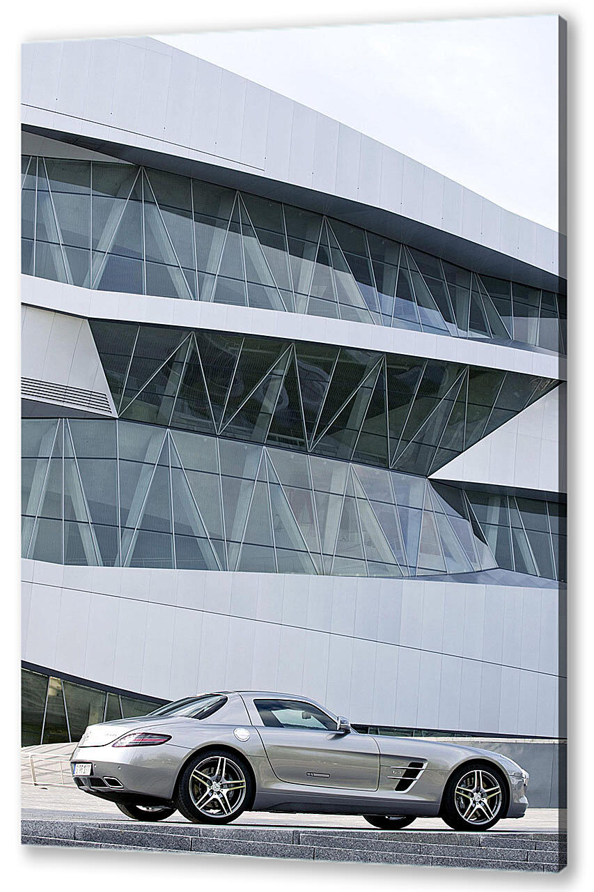 Постер Mercedes-18 артикул 51330