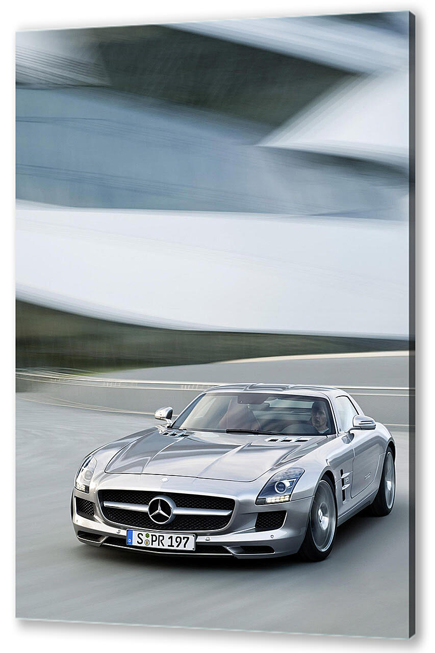 Постер Mercedes-20 артикул 51332