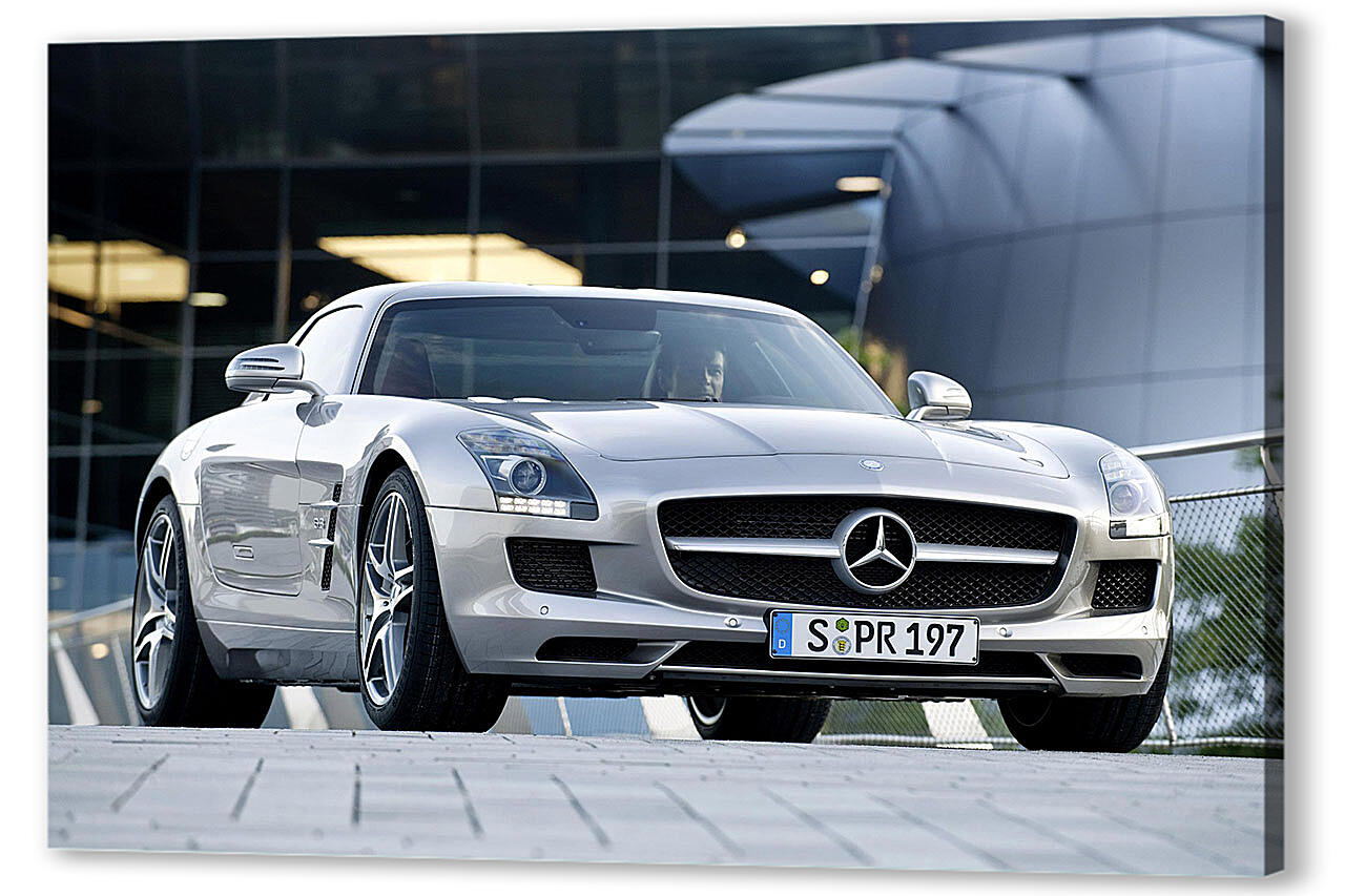 Постер Mercedes-22 артикул 51334