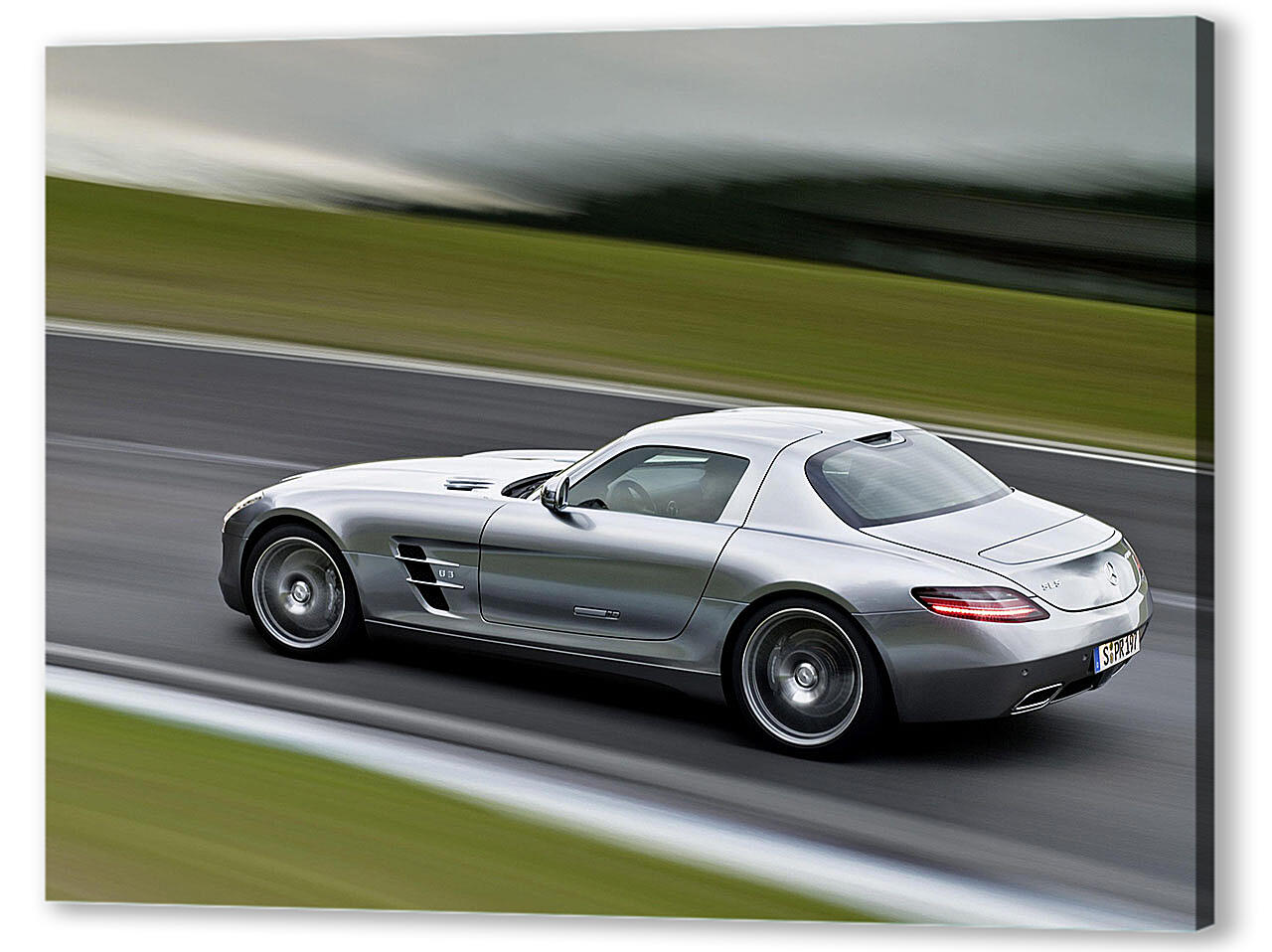 Постер Mercedes-24 артикул 51336