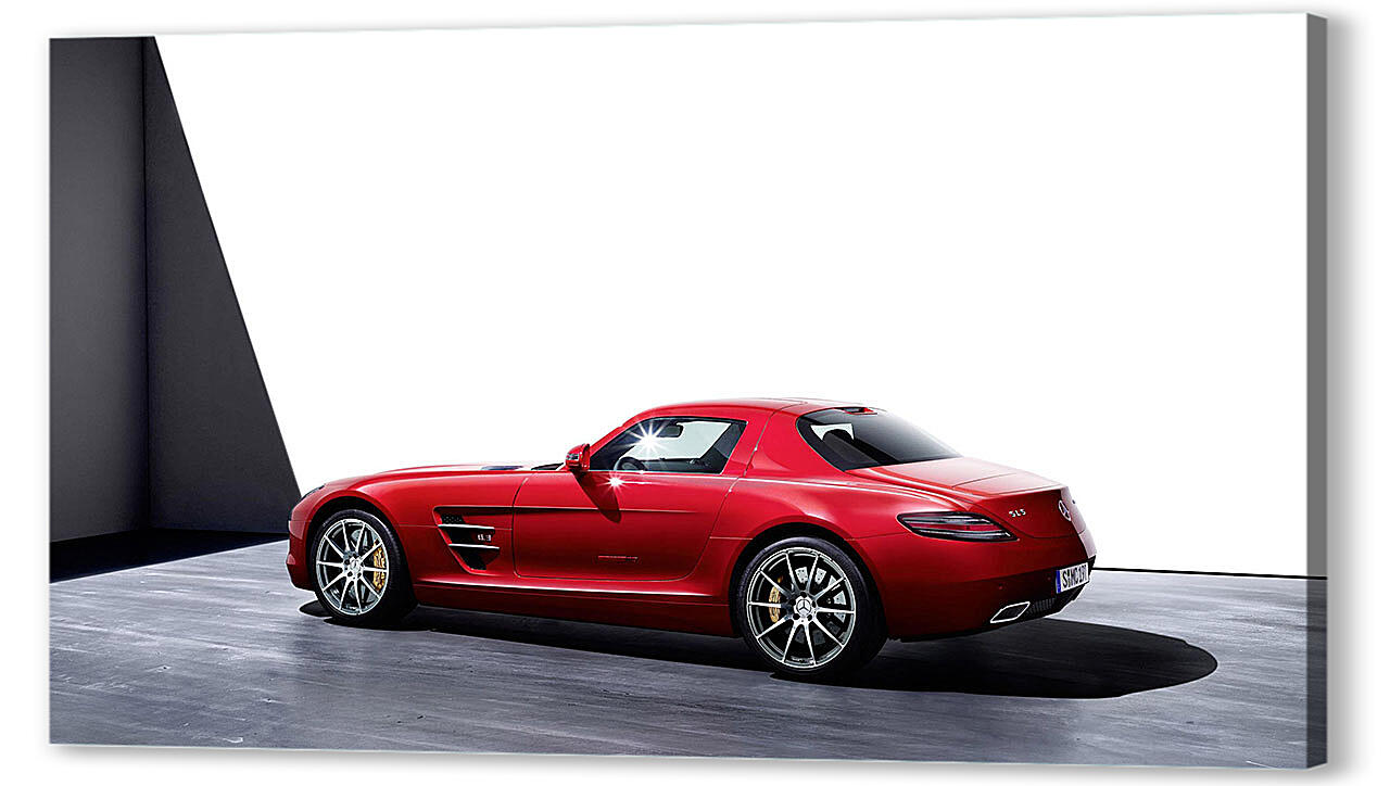 Постер Mercedes-28 артикул 51340