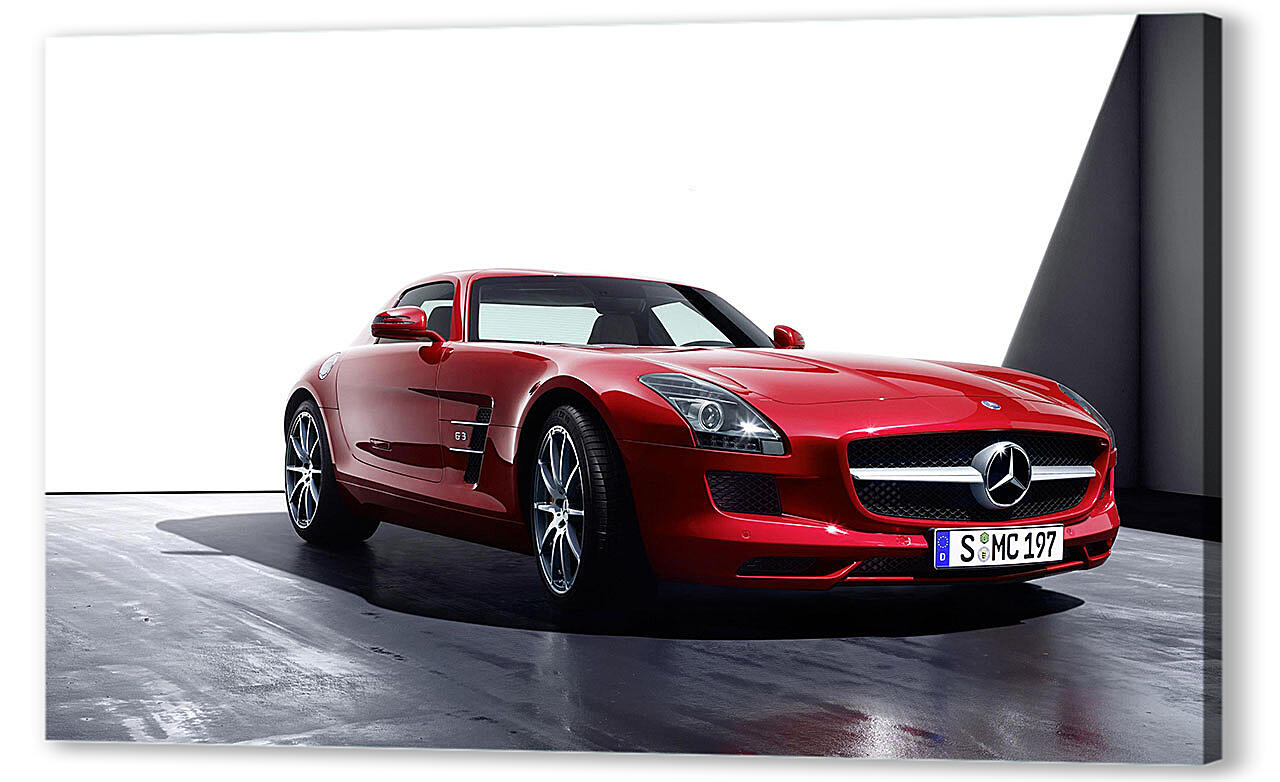 Постер Mercedes-29 артикул 51341