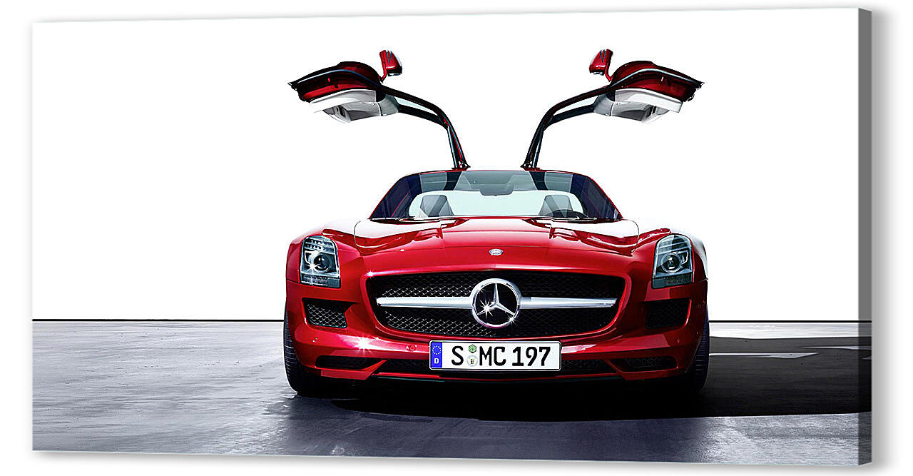 Постер (плакат) Mercedes-30 артикул 51342