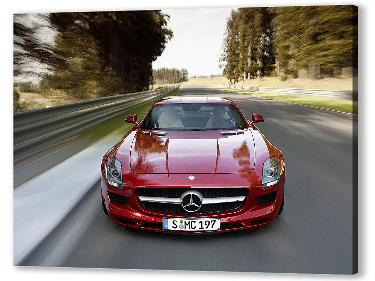 Постер Mercedes-31 артикул 51343