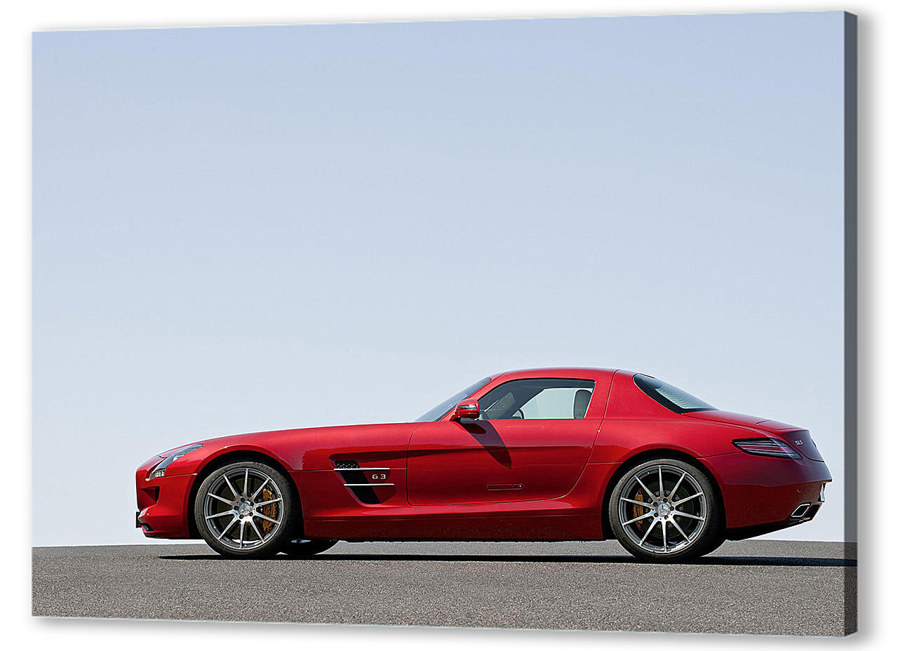 Постер Mercedes-35 артикул 51347
