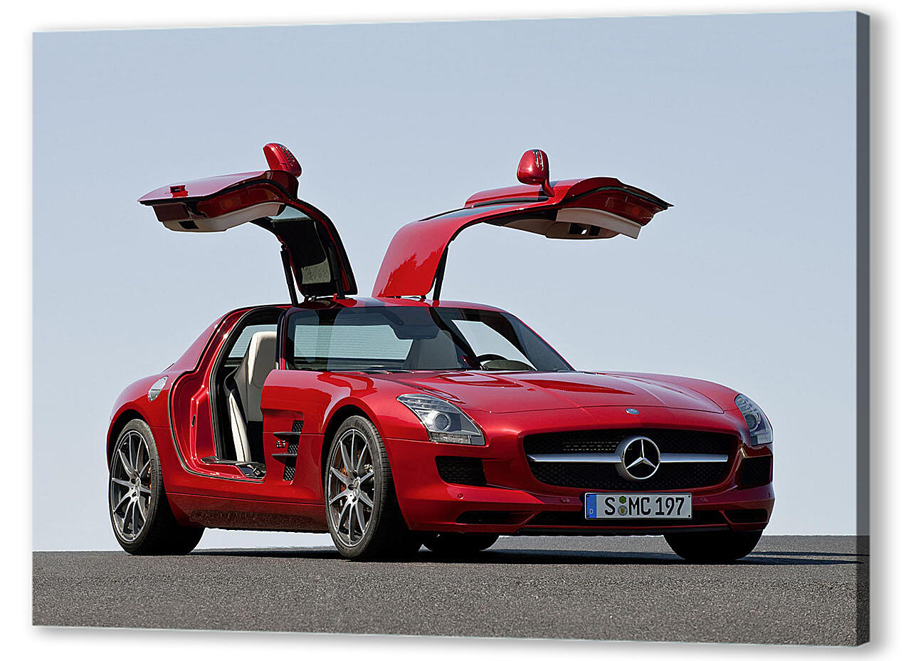 Постер Mercedes-36 артикул 51348
