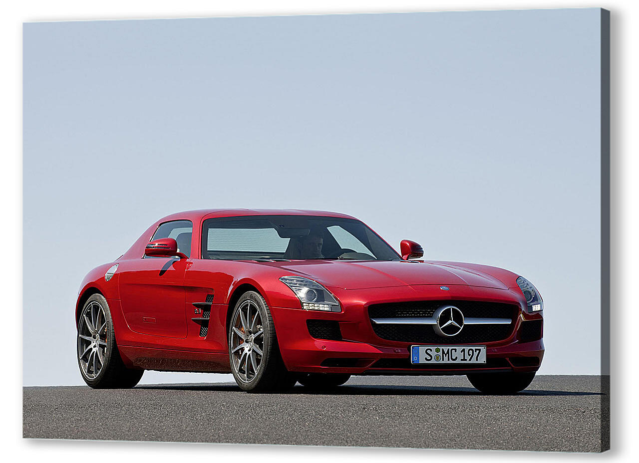 Постер Mercedes-37 артикул 51349