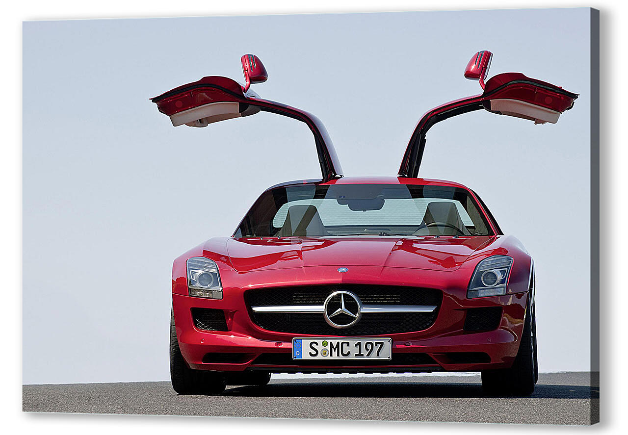 Постер Mercedes-38 артикул 51350