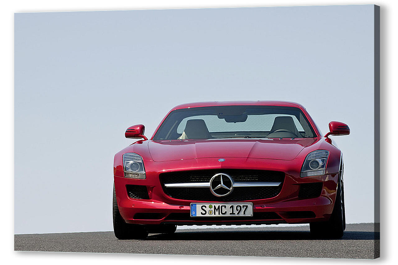 Постер Mercedes-39 артикул 51351