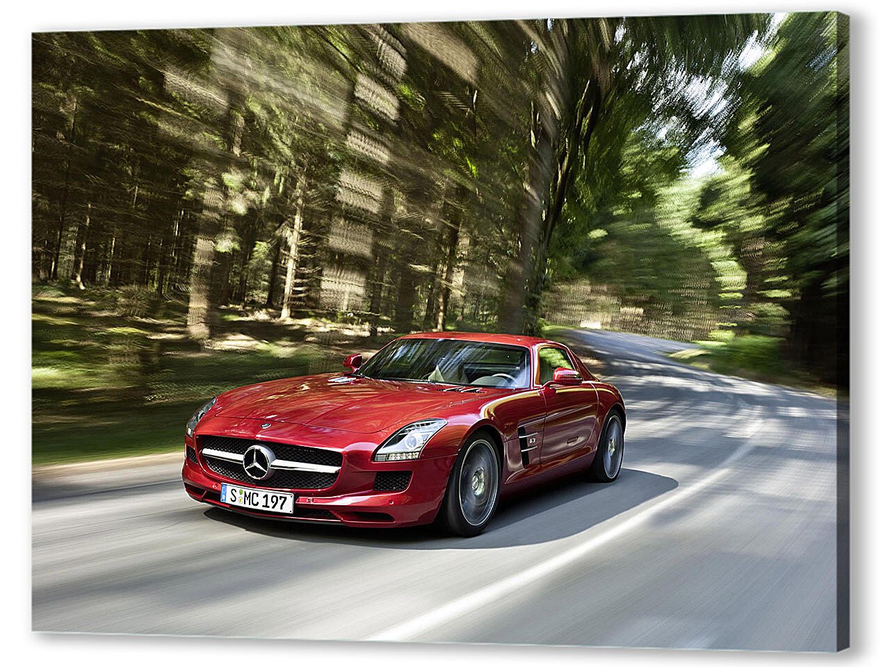 Постер Mercedes-42 артикул 51354