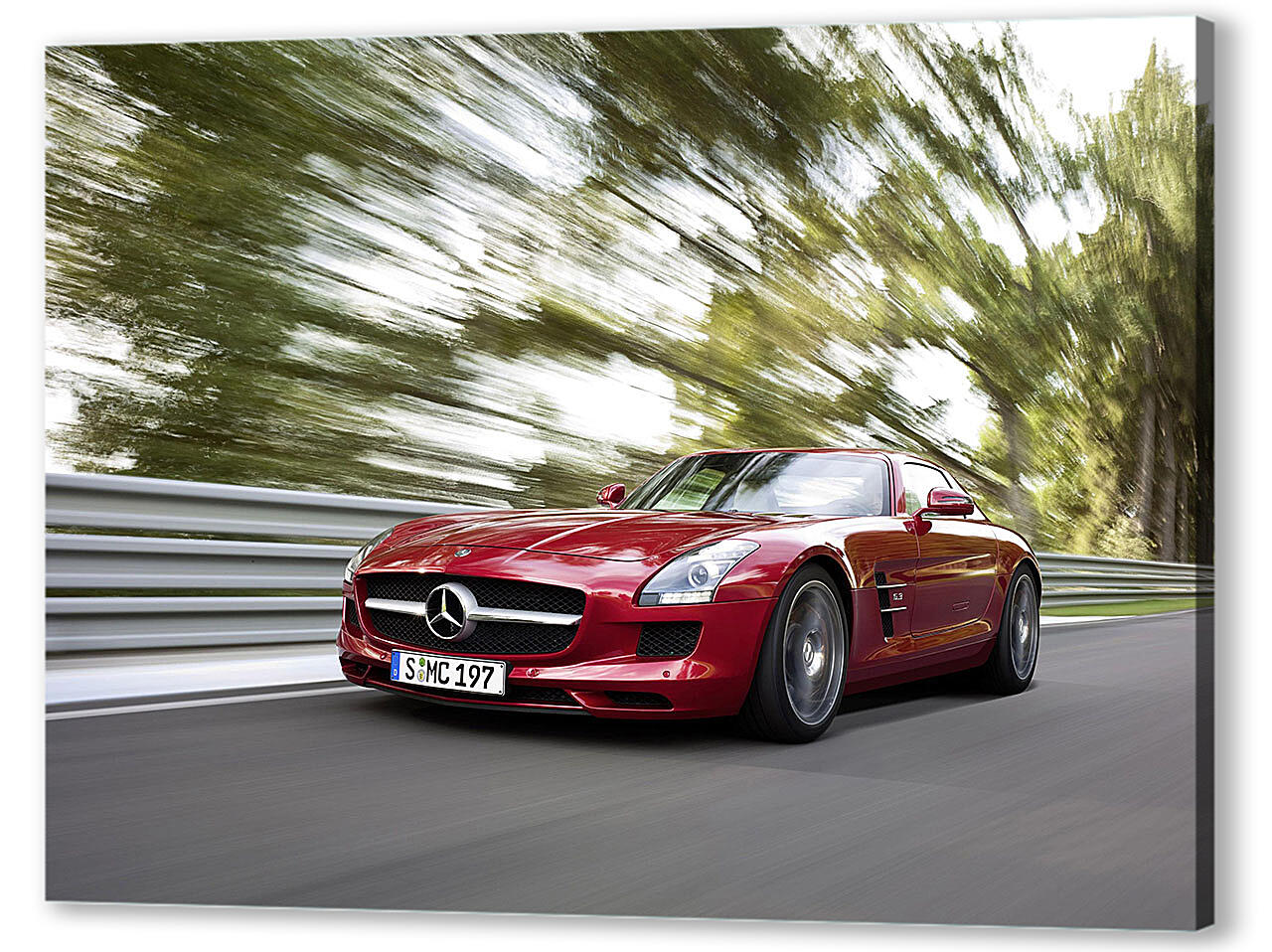 Постер Mercedes-43 артикул 51355