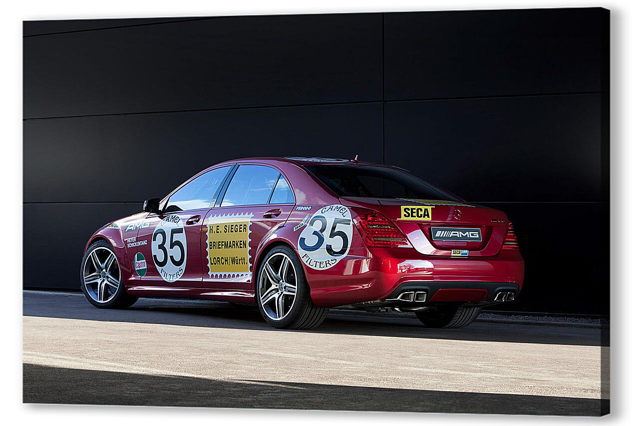 Постер Mercedes-44 артикул 51356