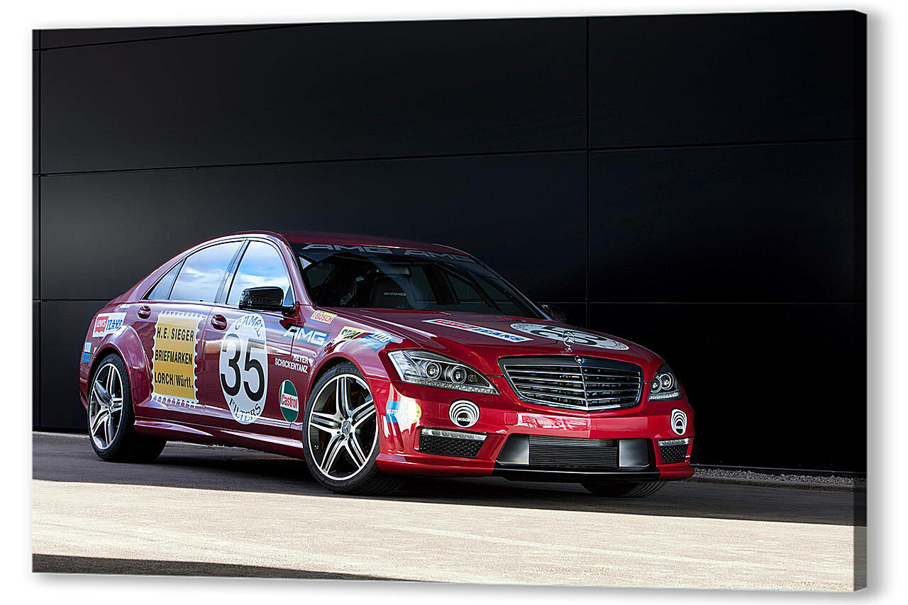 Постер Mercedes-45 артикул 51357