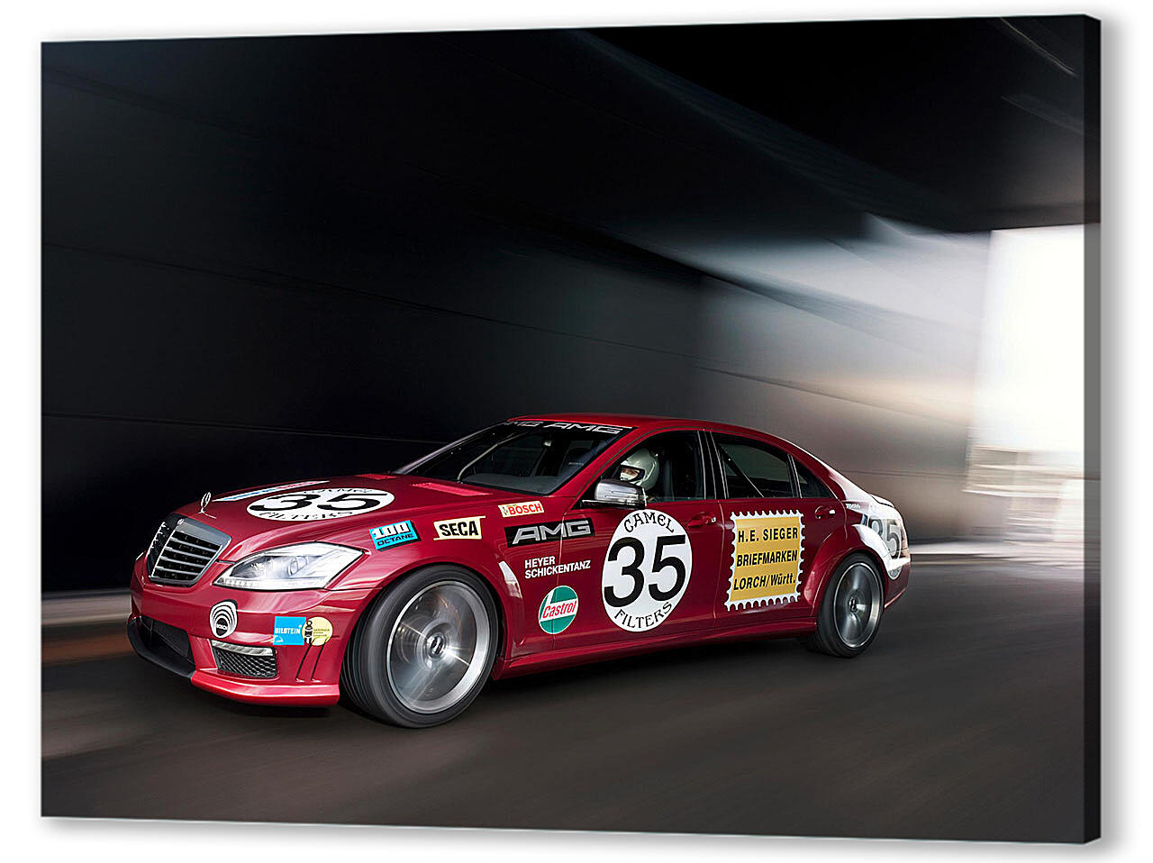 Постер Mercedes-47 артикул 51359