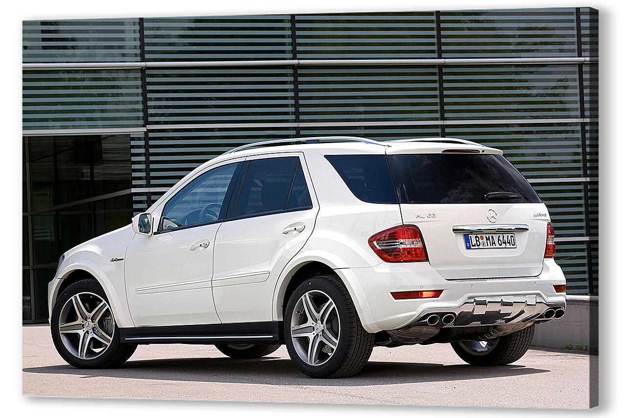 Постер Mercedes-51 артикул 51363