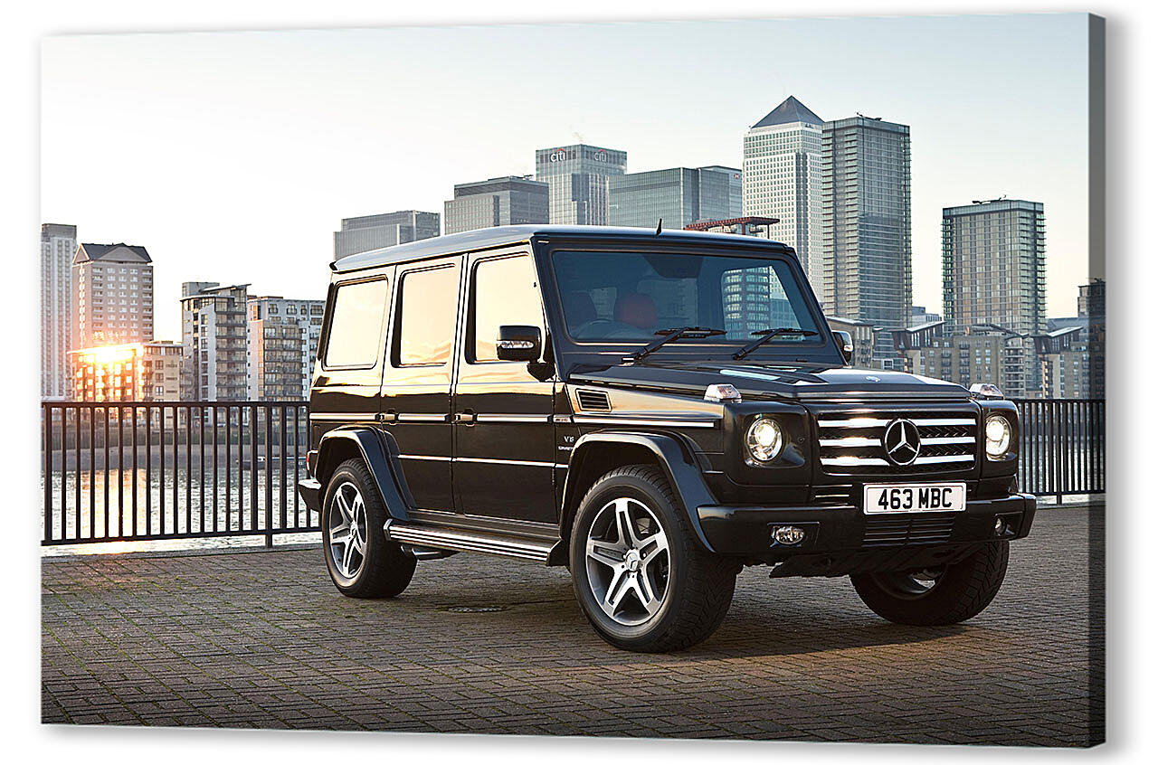 Постер Mercedes-53 артикул 51365