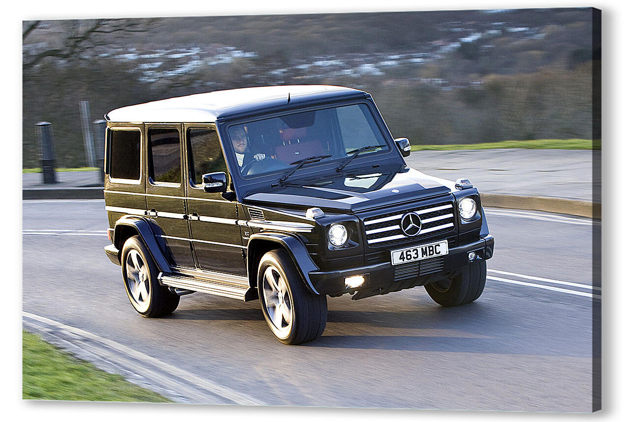 Постер Mercedes-57 артикул 51369