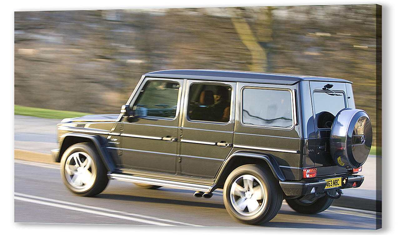 Постер Mercedes-60 артикул 51372