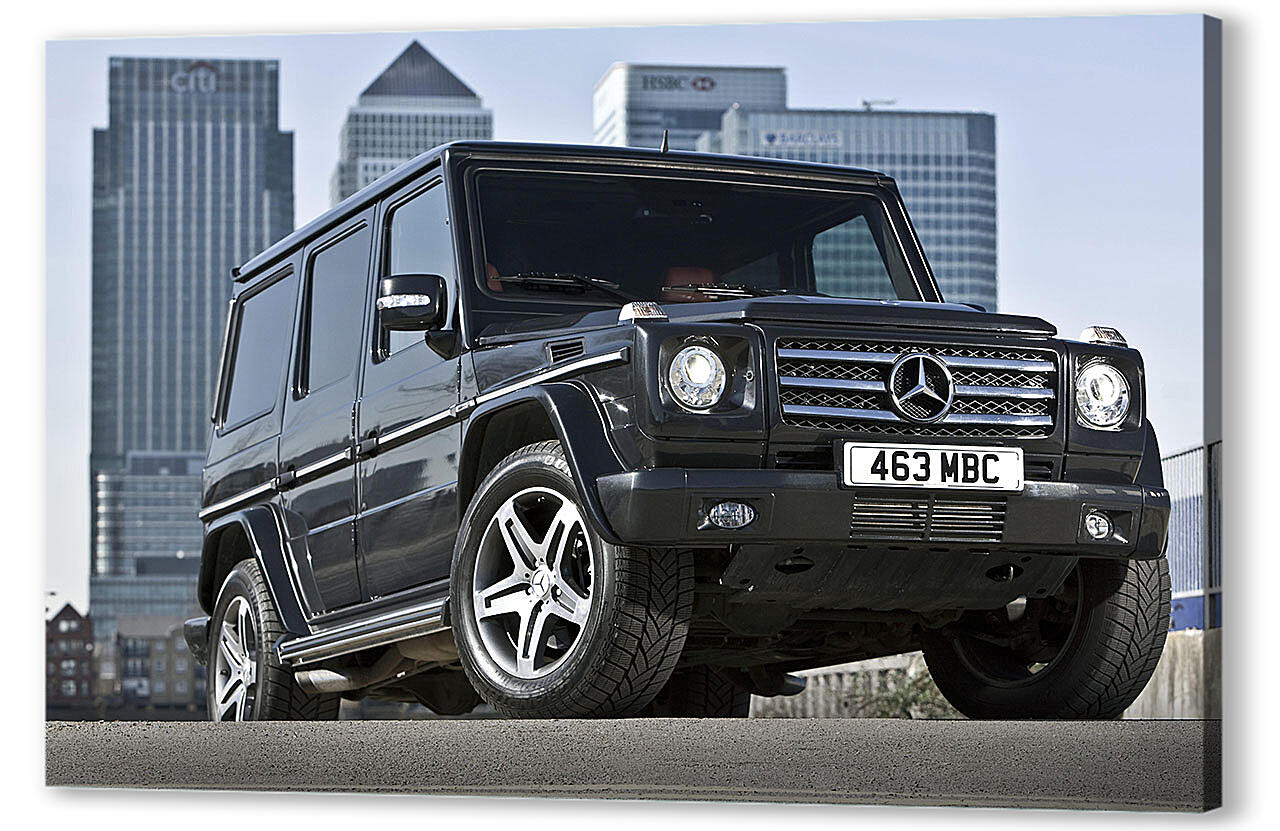 Постер Mercedes-63 артикул 51375