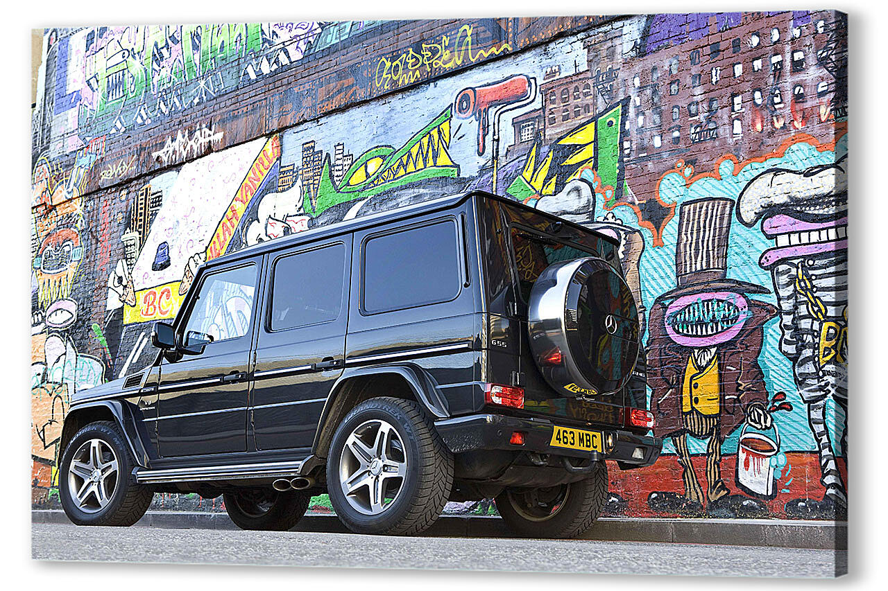 Постер Mercedes-65 артикул 51377