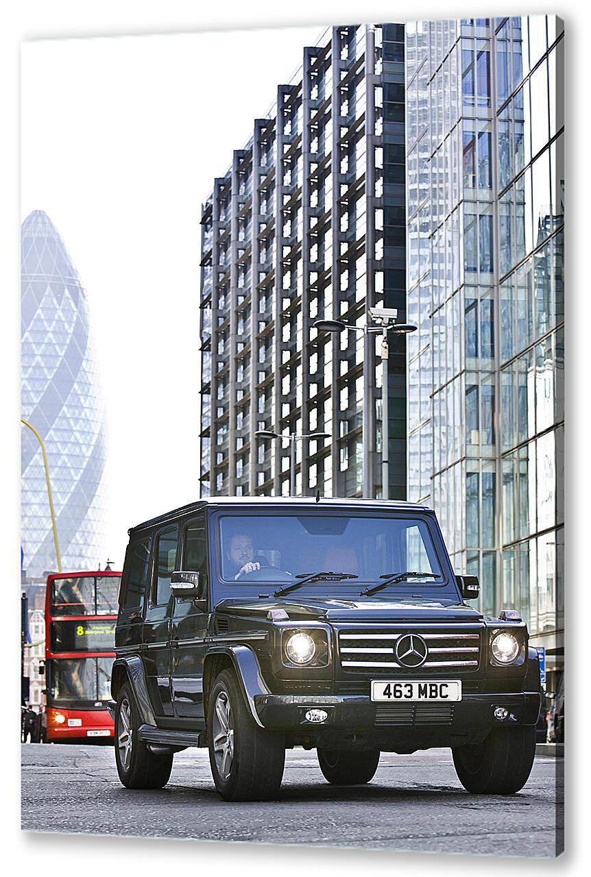 Постер Mercedes-66 артикул 51378