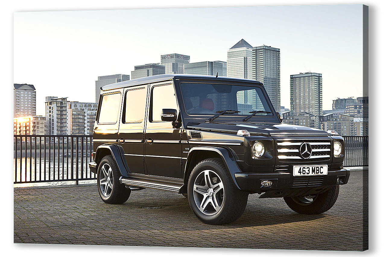 Постер Mercedes-71 артикул 51383