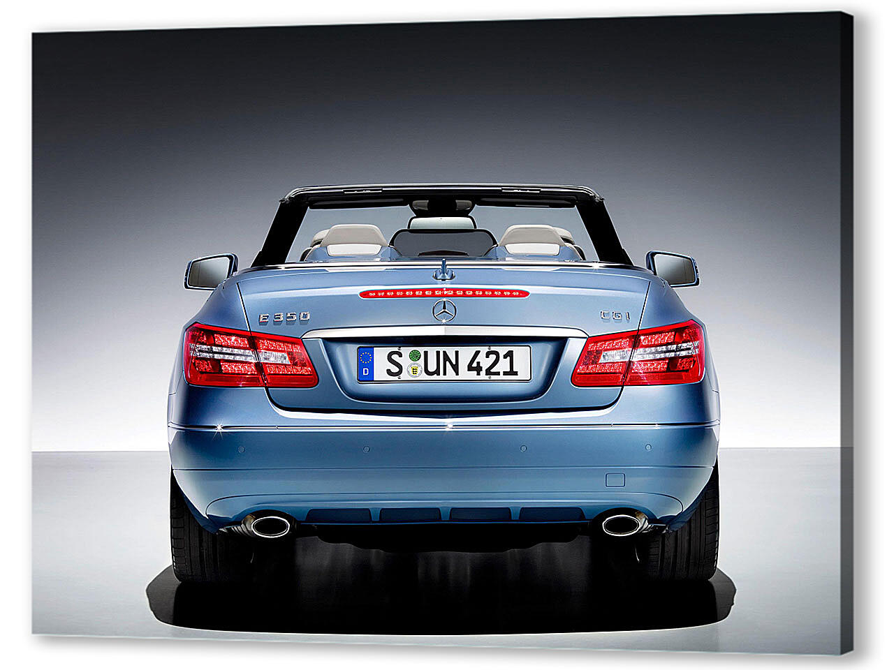 Постер Mercedes-73 артикул 51385