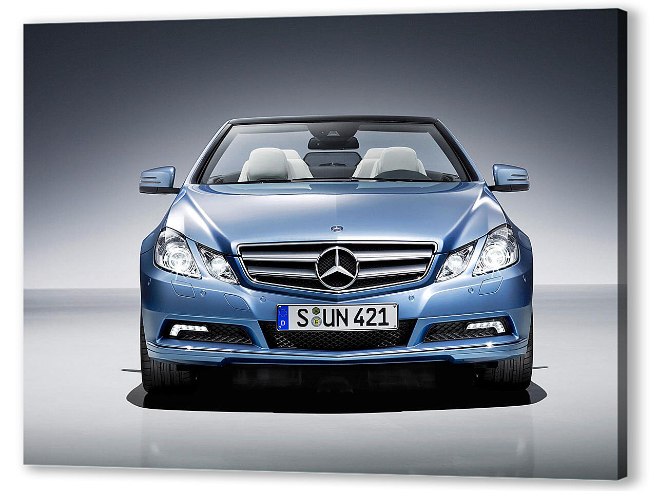 Постер Mercedes-74 артикул 51386
