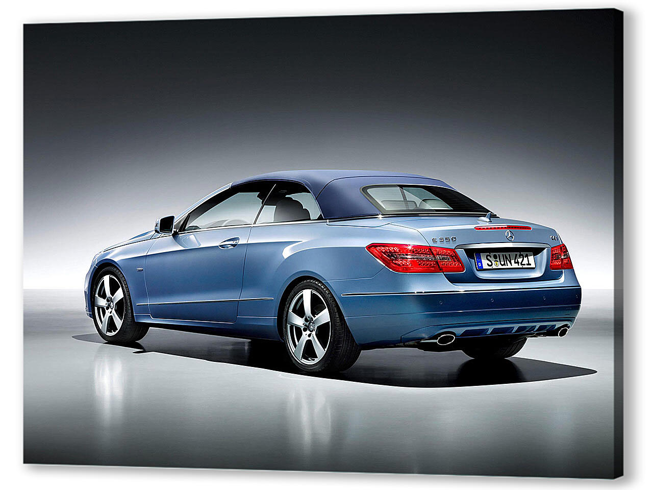 Постер Mercedes-75 артикул 51387