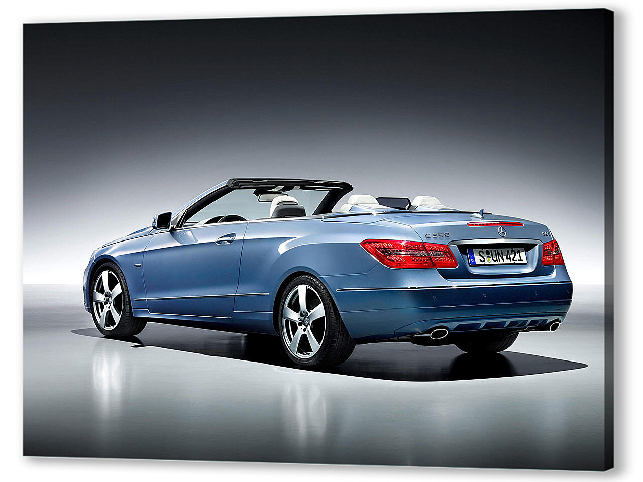 Постер Mercedes-76 артикул 51388