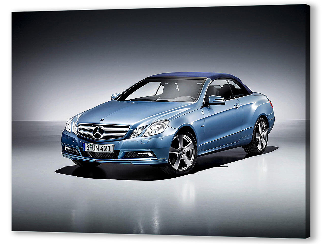Постер Mercedes-77 артикул 51389