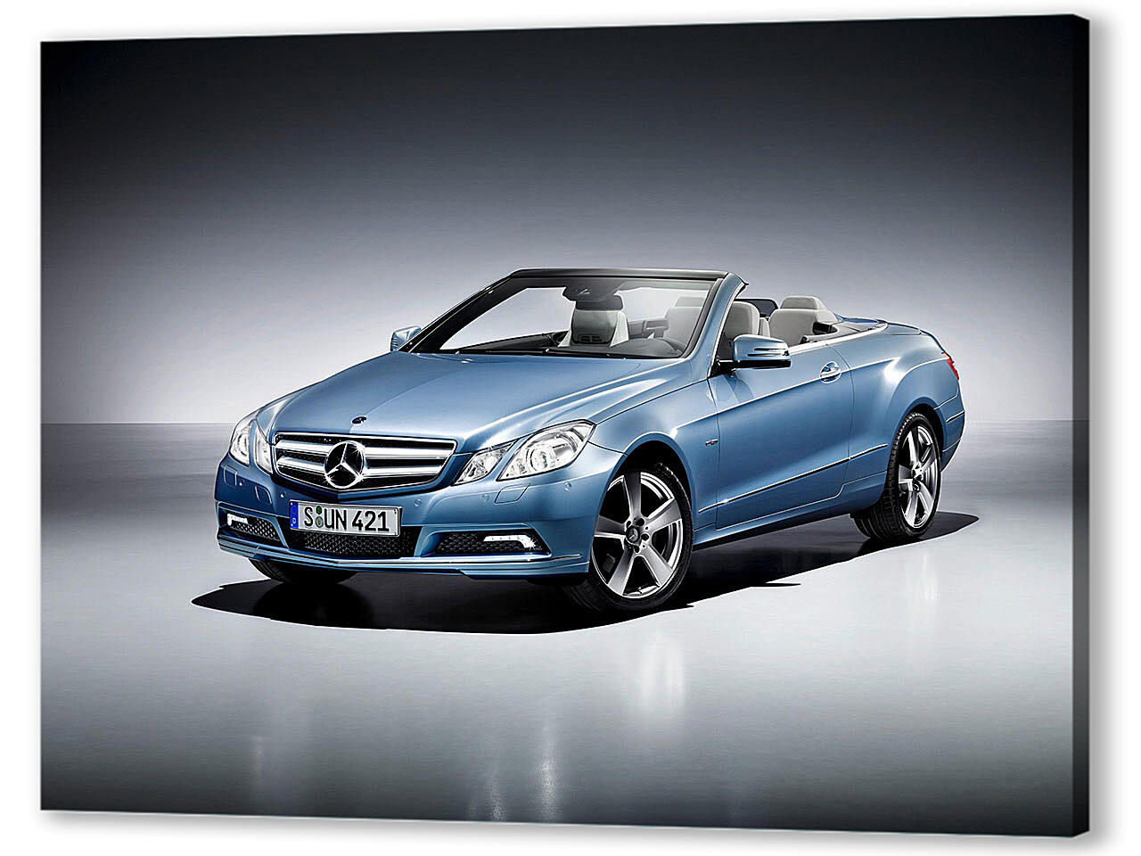 Постер Mercedes-78 артикул 51390