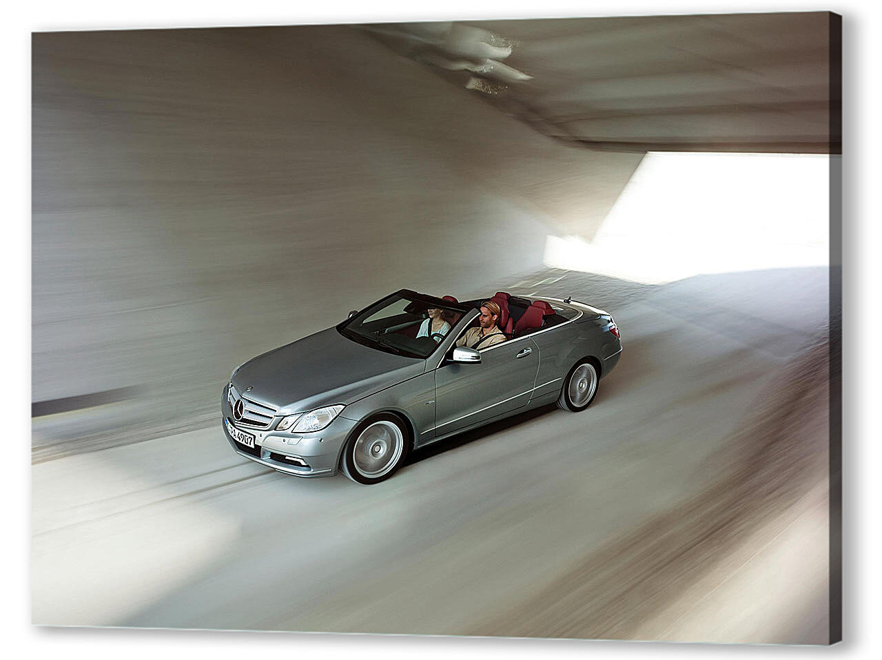Постер Mercedes-82 артикул 51394