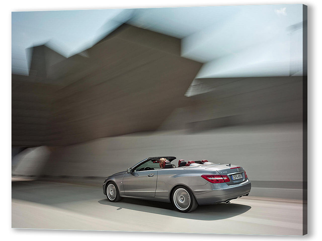 Постер Mercedes-83 артикул 51395