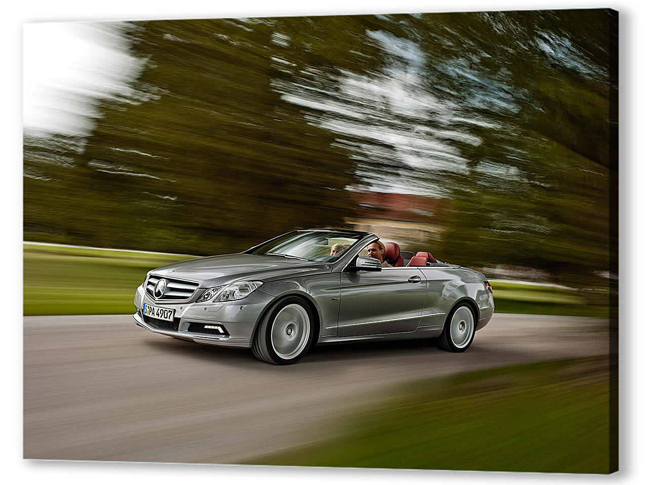 Постер Mercedes-84 артикул 51396